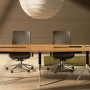 Novara  Boardroom Table 3m Zebrano
