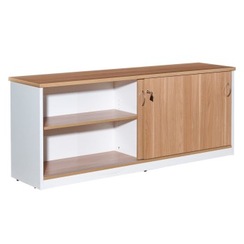 Credenza Birch and White