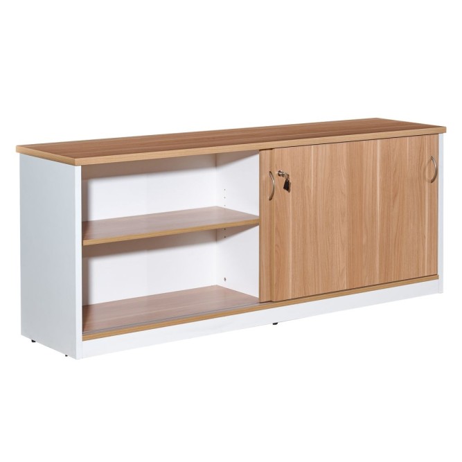Credenza Birch and White