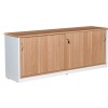 Credenza Birch and White