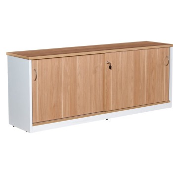 Credenza Birch and White