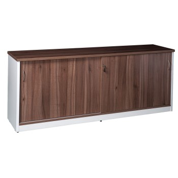 Credenza Sepia and White