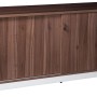Credenza Sepia and White