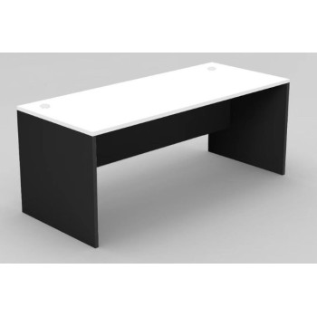 Desk White & Graphite