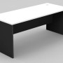 Desk White & Graphite