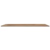 Desktop or Tabletop Walnut Plain