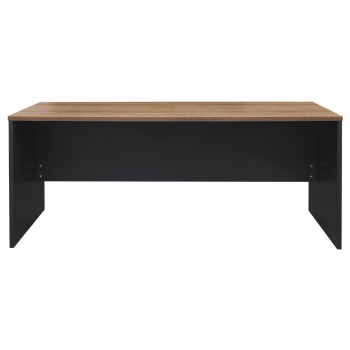 Desk Walnut and Graphite