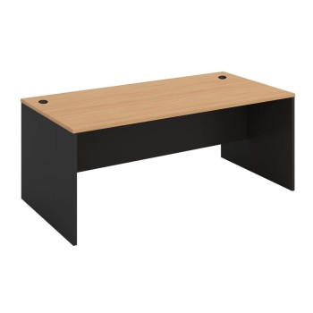 Desk Beech and Graphite