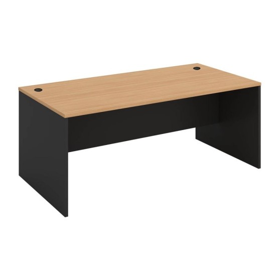 Desk Beech and Graphite