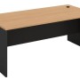Desk Beech and Graphite