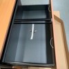 Lateral Filing Cabinet - 2 Drawer Beech and Graphite