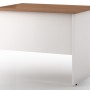 Desk Extension - Birch and White