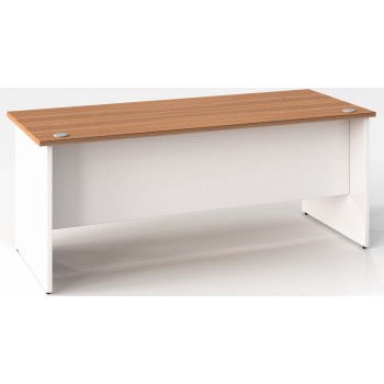 Desk Birch and White