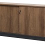 Credenza Walnut and Graphite