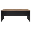 Desk Walnut and Graphite