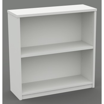 Bookcase in White - 900mm High