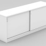 Credenza White 
