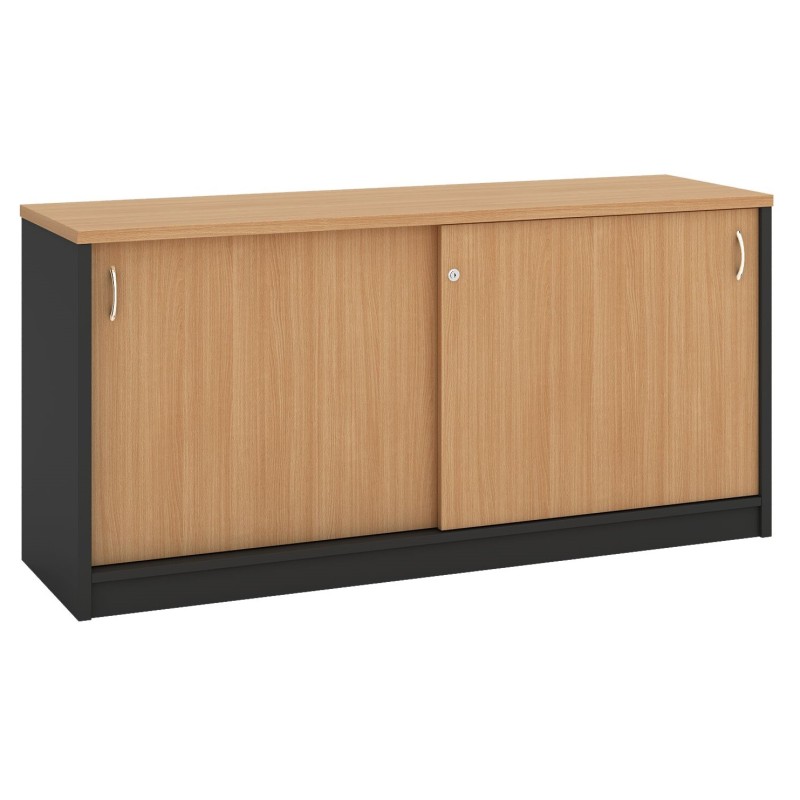Credenza Beech & Graphite 