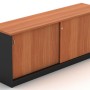 Credenza Cherry & Graphite