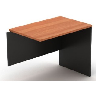 Desk Extension  - Cherry & Graphite