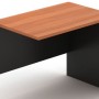 Desk Extension  - Cherry & Graphite