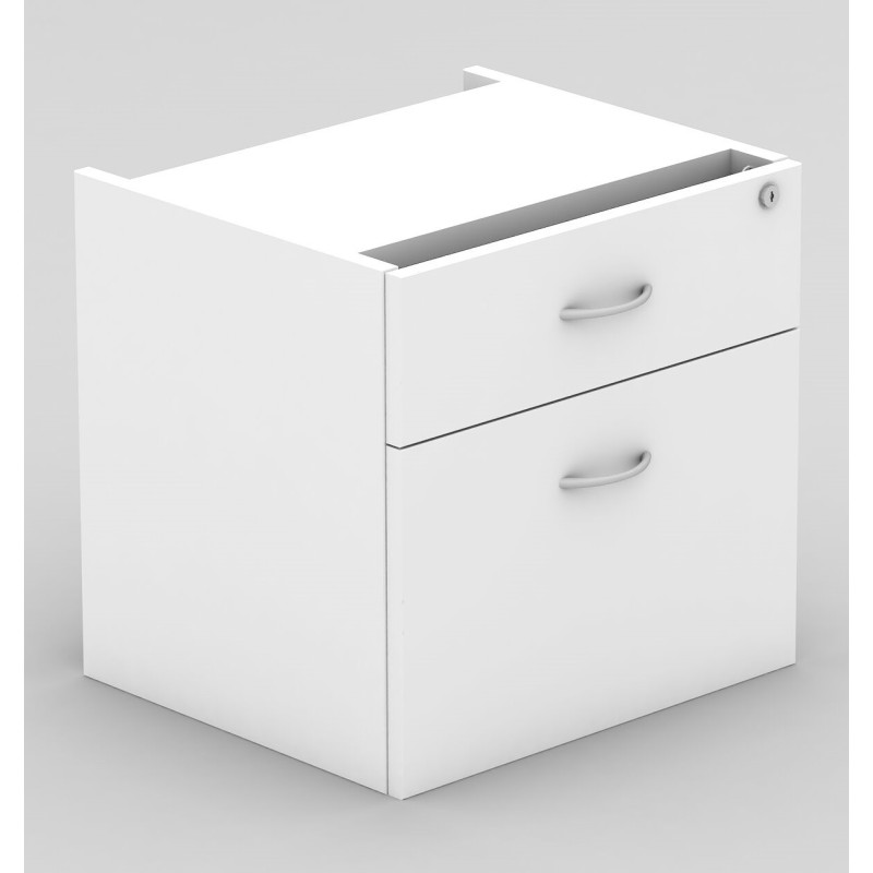 Desk Drawers -2 Drawers White