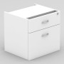 Desk Drawers -2 Drawers White
