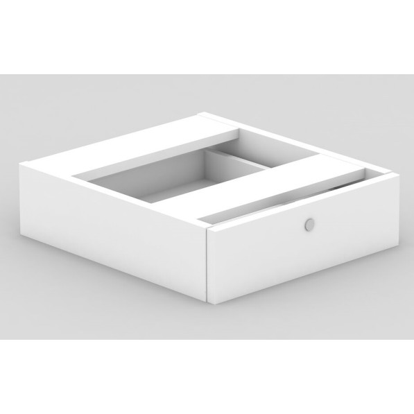 Desk Drawers -1 Drawer All White