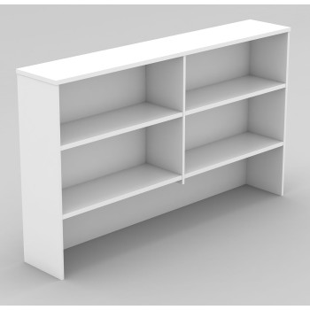 Overhead Hutch in White