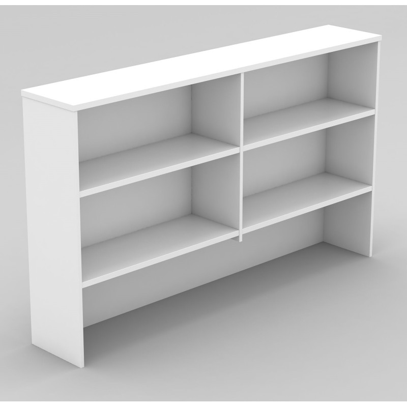 Overhead Hutch in White
