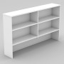 Overhead Hutch in White