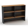 Overhead Hutch in Beech and Graphite