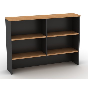 Overhead Hutch in Beech and Graphite