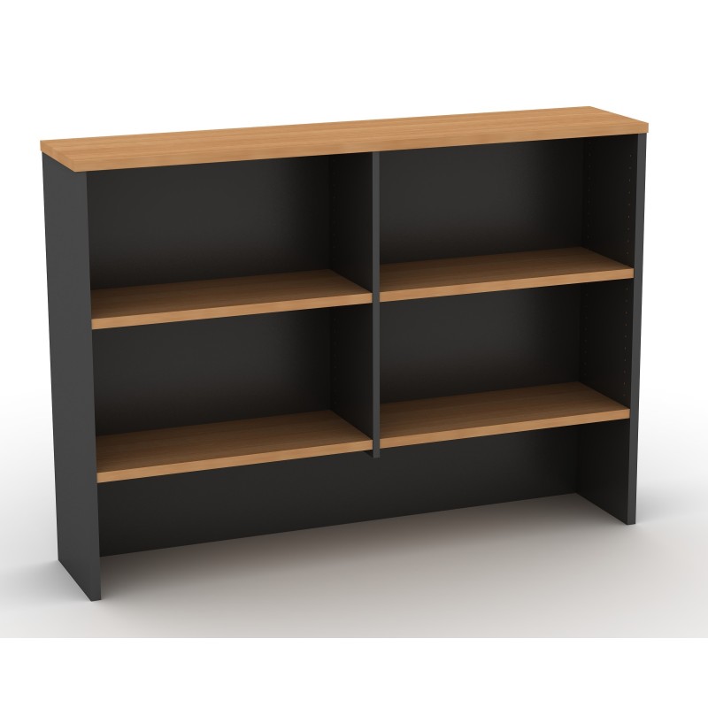 Overhead Hutch in Beech and Graphite