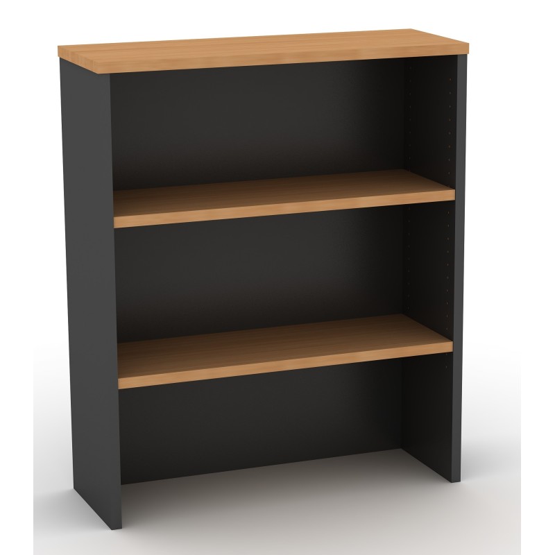 Overhead Hutch in Beech and Graphite