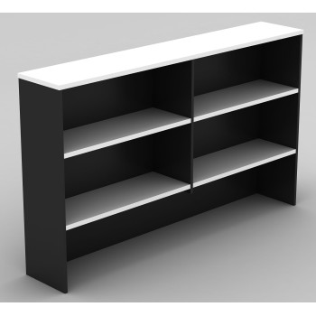 Overhead Hutch in White and Graphite