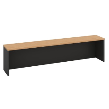 Desk Hob in Beech and Graphite 