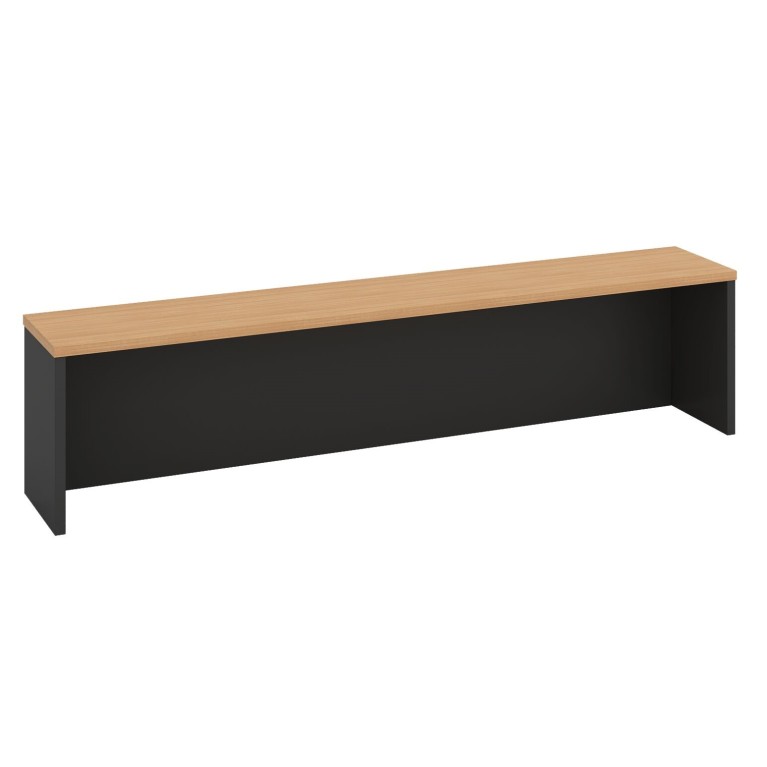 Desk Hob in Beech and Graphite 
