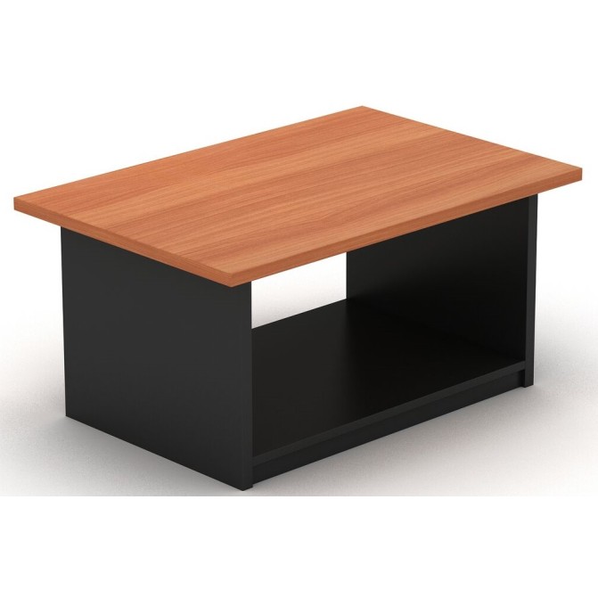 Coffee Table Cherry and Graphite 