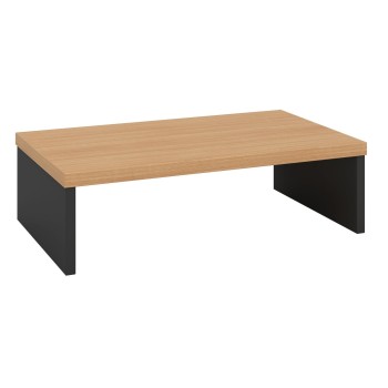 Monitor Riser in Beech and Graphite