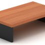 Monitor Riser in Cherry and Graphite