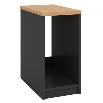 Tower Box in Beech and Graphite 