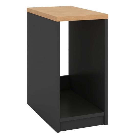 Tower Box in Beech and Graphite 