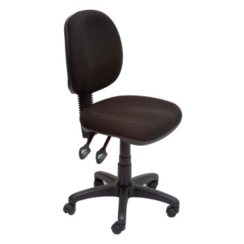 EC070BM Medium Back Task Chair WITH OPTIONAL ARMS