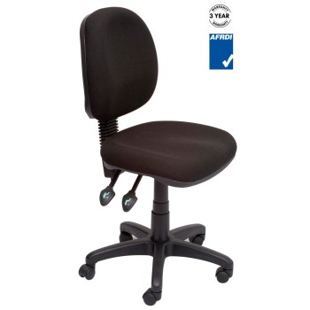 EC070BM Medium Back Task Chair WITH OPTIONAL ARMS