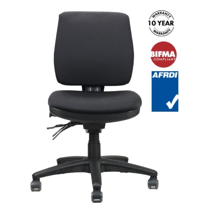 Ergo Midi Chair With Optional Arms