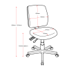 Ergo Midi Chair With Optional Arms