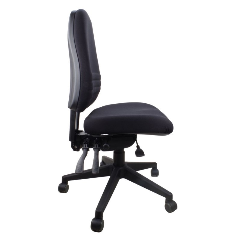 Endeavour Pro Ergo Chair 160KG Weight Rated With Optional Arms
