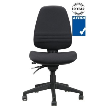 Endeavour Pro Ergo Chair 160KG Weight Rated With Optional Arms