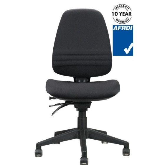 Endeavour Pro Ergo Chair 160KG Weight Rated With Optional Arms